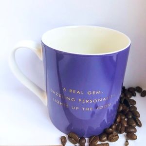 Kate spade by Lenox coffee mug